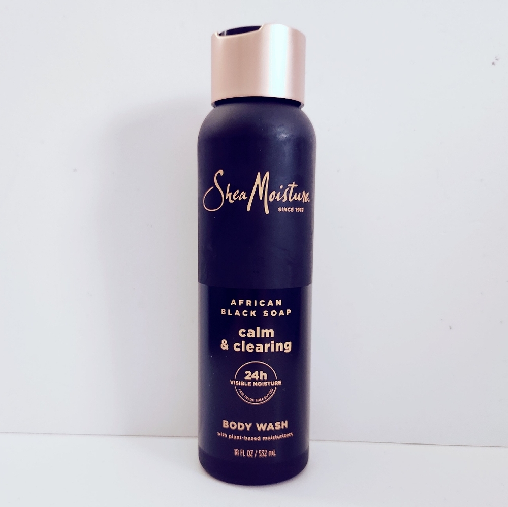 🐢2/$15 SheaMoisture African Black Soap Body Wash